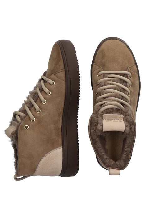 BLACKSTONE - YUKA - QL48 FOSSIL - SNEAKER (MID) 3