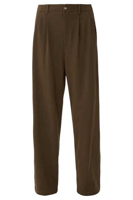 S.OLIVER PANTS DARK OLIVE 4
