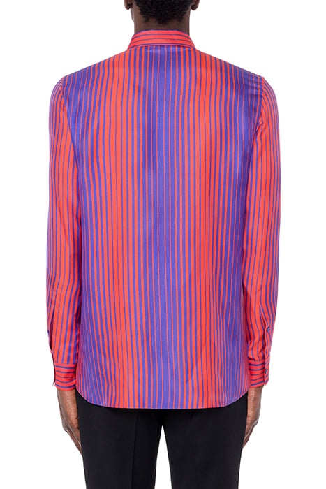 DEGRADÉ STRIPES TWILL SHIRT BLUE 2