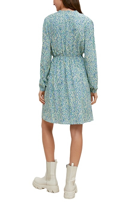 COMMA DRESSES BLUE 2