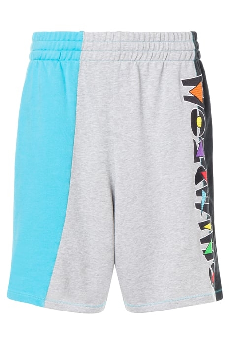 BERMUDA SHORTS IN STONE WASH FLEECE MULTICOLOR 3