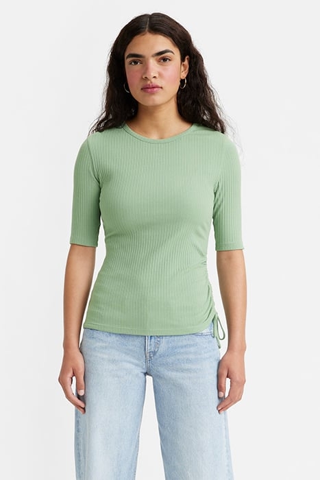 SIDE T-SHIRT GREEN 1