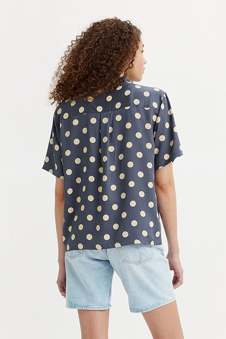 EMBER BUTTON-DOWN SHIRT NAVY 2