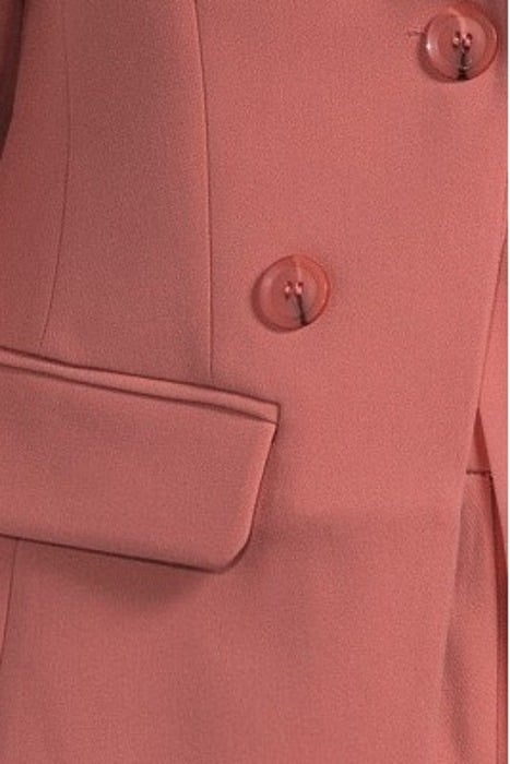 BLAZER FITTED FOAM UNI PINK 5