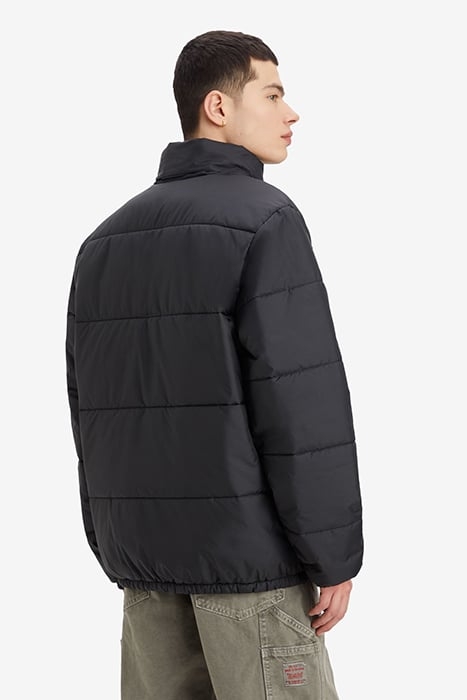 SUNSET PUFFER JACKET IN BLACK 2