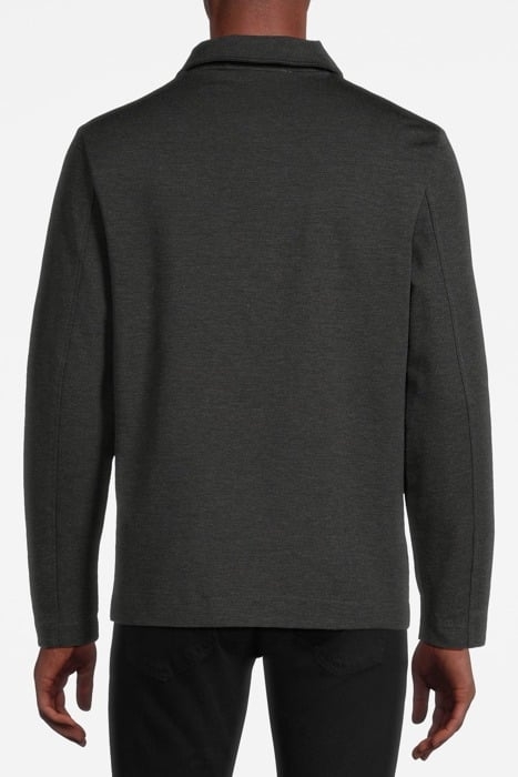 ASPACT ZIP SHIRT D.GREY 2