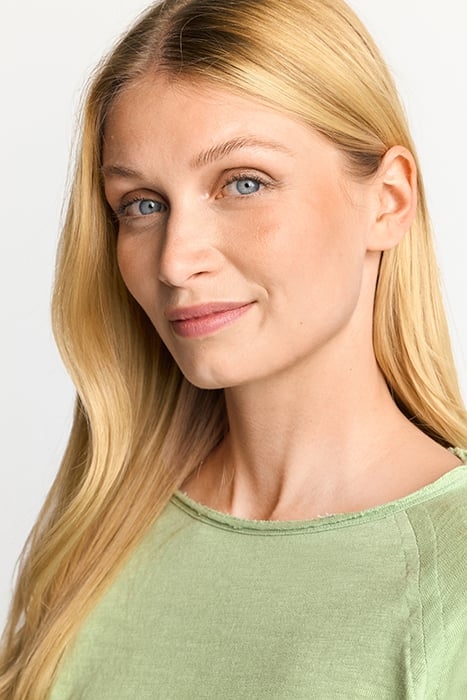 ORGANIC HEAVY JERSEY LONGSLEEVE MATCHA 4