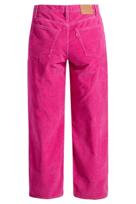 BAGGY WIDE-LEG & FLARED JEANS PANT PINK 4
