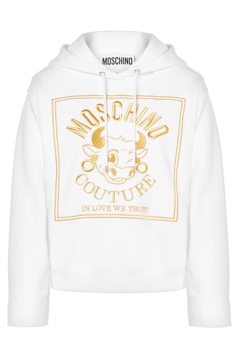 CHINESE NEW YEAR COTTON SWEATSHIRT WHITE 3