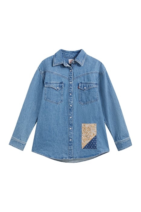 DORSEY BUTTON-DOWN SHIRT BLUE 3