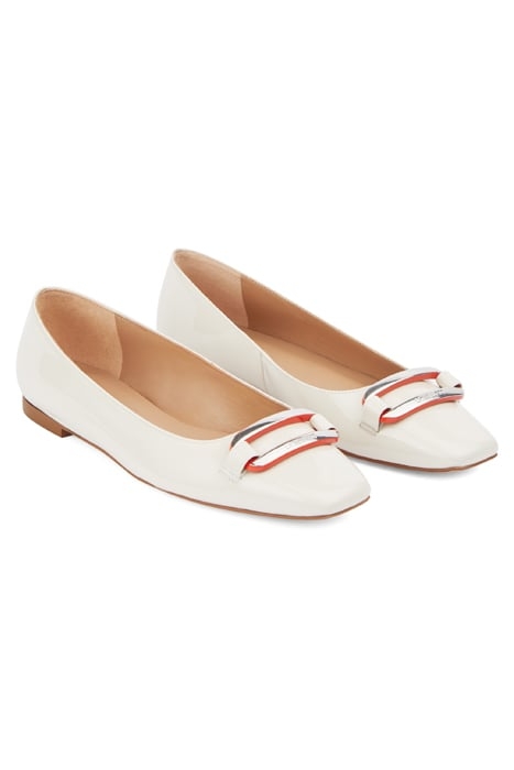 CAYDEN SQUARE BALLERINA SHOES CREAM 4
