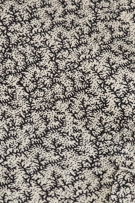 PRINTED REVERSIBLE BOMBER JACKET CORAL 4