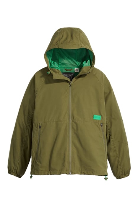 BATTERY LIGHT JACKET GREEN 3