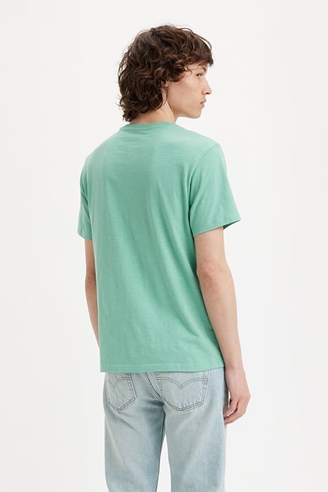 SS BASIC T-SHIRT GREEN 2