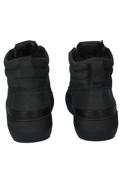 BLACKSTONE - SOLEY - YL65 BLACK - SNEAKER (HIGH) 7