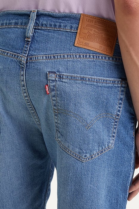 405 DENIM SHORT BLUE 6