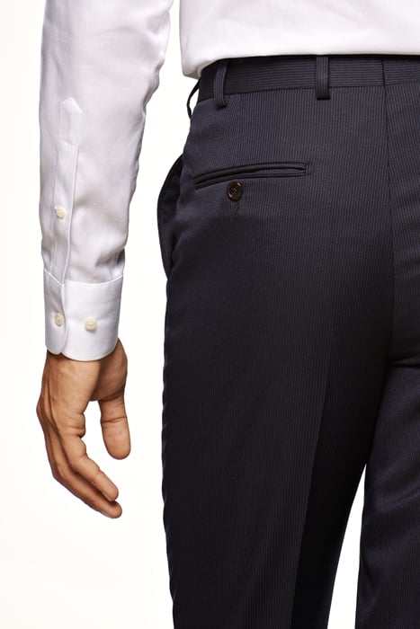 NAVY STRIPED LAZIO SUIT 8