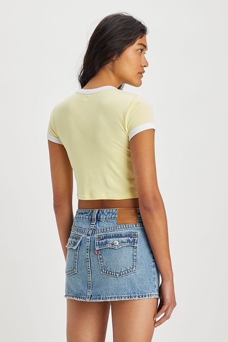 GRAPHIC T-SHIRT YELLOW 2