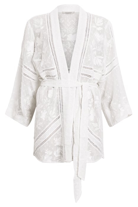 CARINA EMB KIMONO WHITE 4