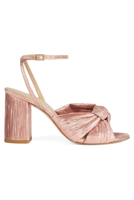 ELIANA PLISSE SANDAL PINK 1