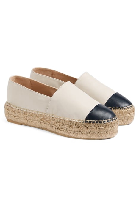 TALIA ESPADRILLES BUTTERCREAM 2