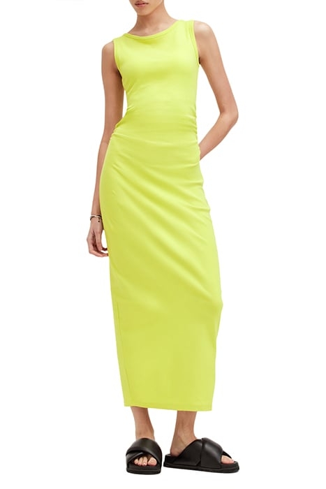 KATARINA DRESS ZEST LIME GREEN 1