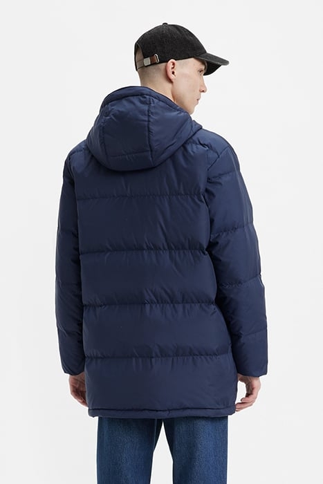 SUNSET PUFFER COAT IN NAVY 2