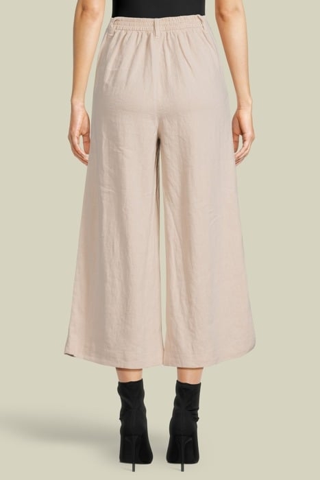 MANDY 6649 LINEN COLOUR CREAM TAN 2