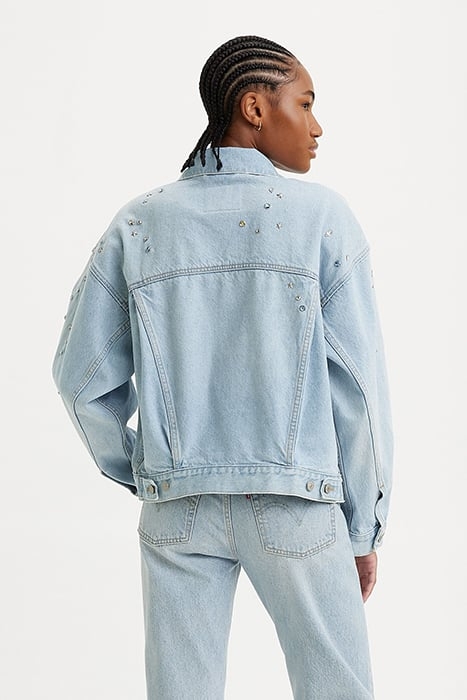 90S DENIM JACKET BLUE 2