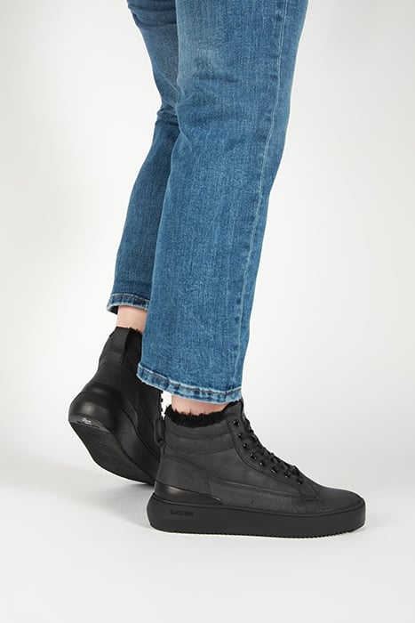 BLACKSTONE - SOLEY - YL65 BLACK - SNEAKER (HIGH) 5