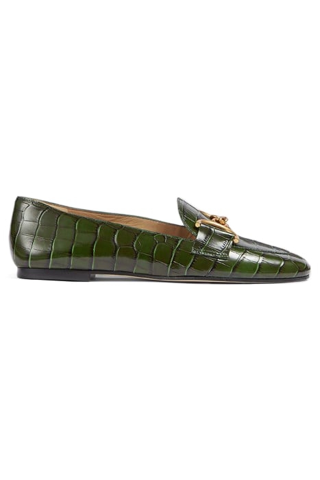 DAPHNE LOAFER DARK GREEN 1