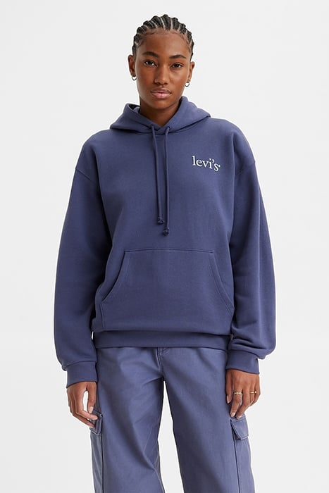 GRAPHIC HOODIE NAVY 3