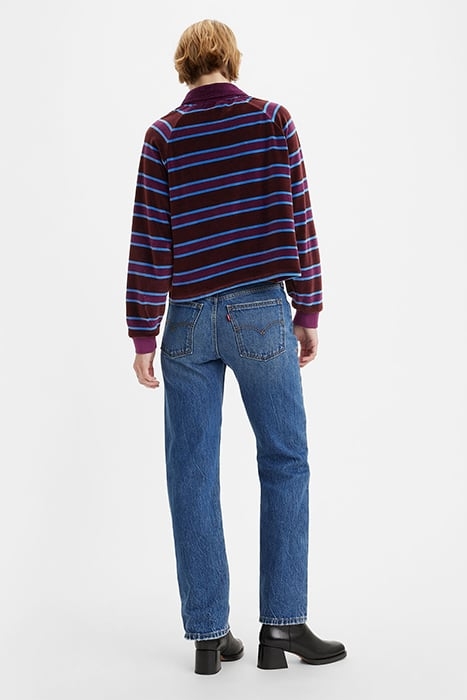 MIDDY STRAIGHT JEANS MULTICOLOUR 2