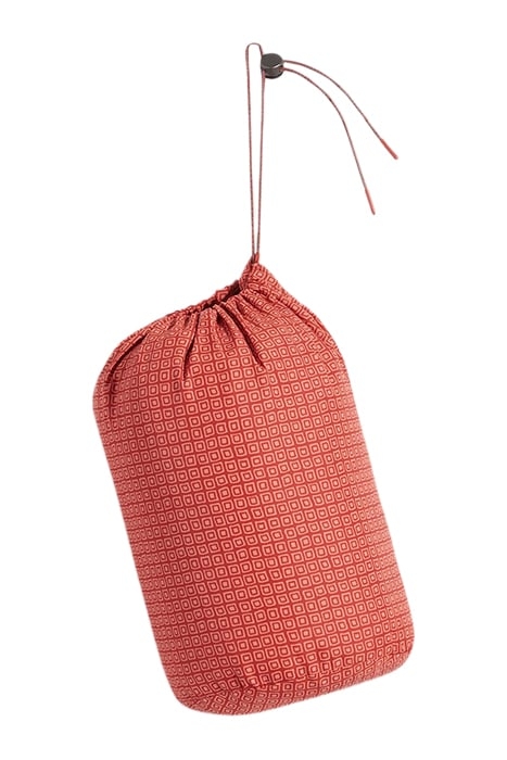 EDIE PUFFER JACKET IN CORAL 7