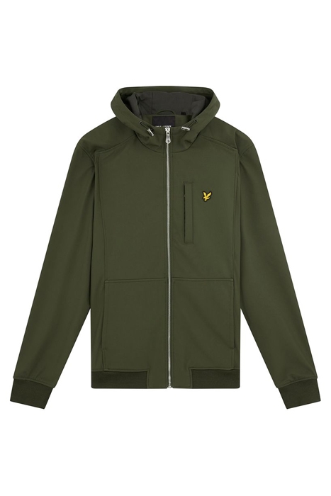 SOFTSHELL JACKET OLIVE 4