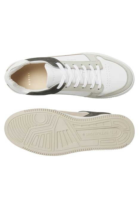 BASKET COURT (M) WHITE COMBI GREY 3