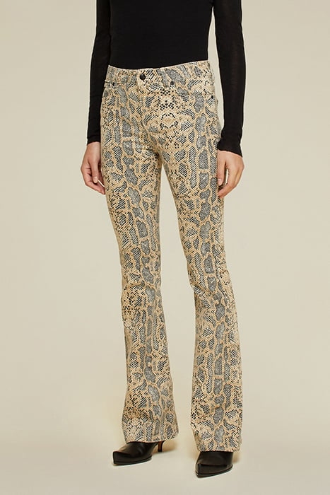 RAVAL STIFF 7306 NICCI PYTHON TWO BISCOTTI 1