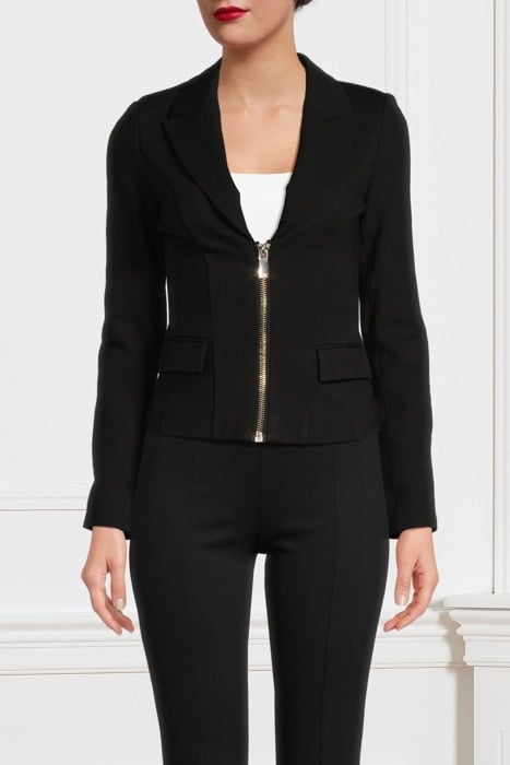 JANET BLAZER JET BLACK 1