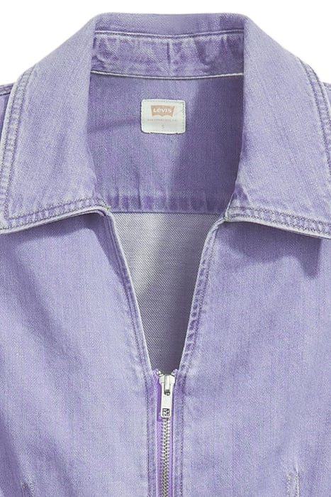 DENIM SLEEVELESS TOP IN LAVENDER 7