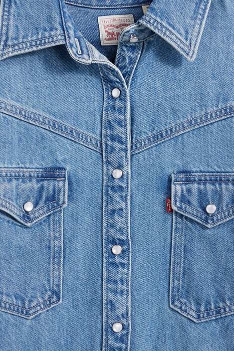 DORSEY BUTTON-DOWN SHIRT BLUE 6