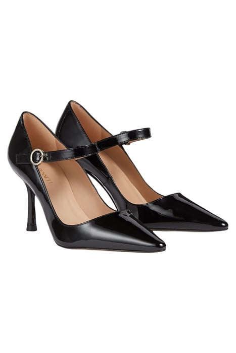 CAMILLE - MARY JANE PEARL BLACK 2