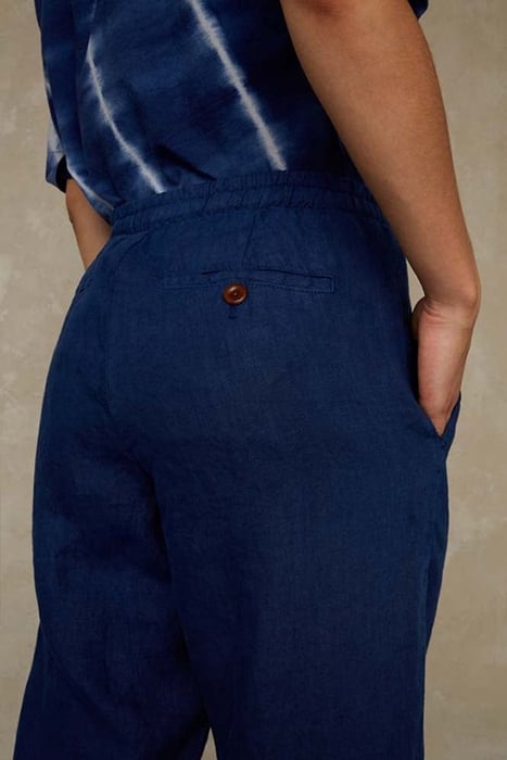 LOURDES BLUE LINEN 4