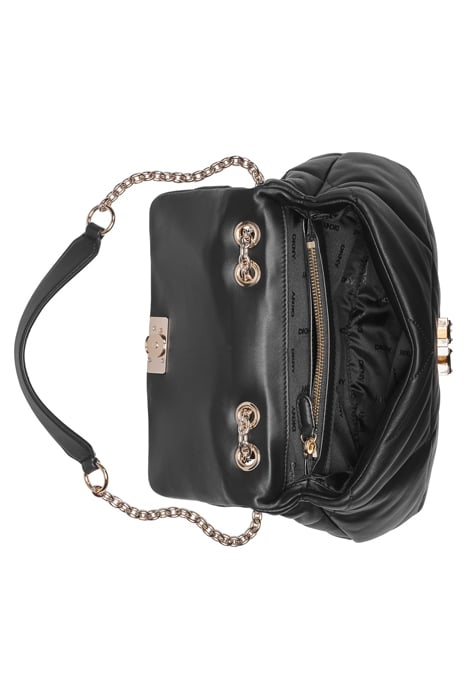 SIMONA NS TOTE BLK/GOLD 6