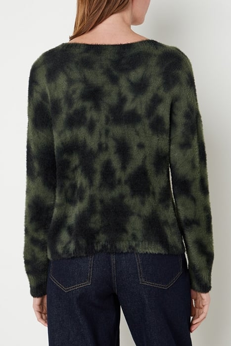 SLOUCHY SWEATER VINTAGE IVY CLOUD DYE 2