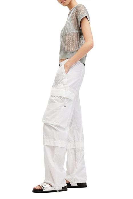 BARBARA TROUSER OPTIC WHITE 5