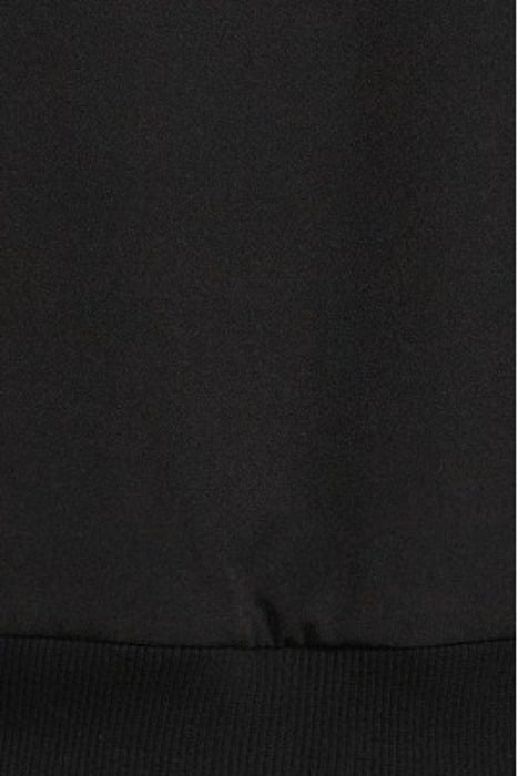 BOMBER UTILITY POCKET JACKET BLACK 5