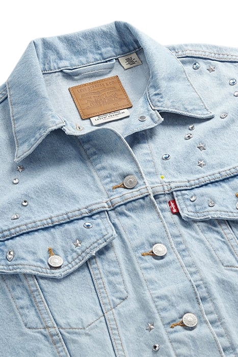 90S DENIM JACKET BLUE 7