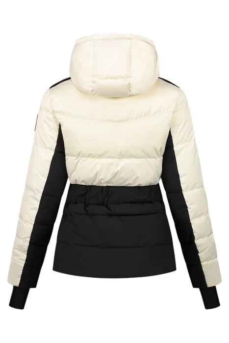 URIEL SKI JACKET CREAM 3