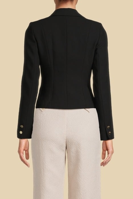 SHELLY SINGLE BLA JET BLACK BLAZER 2