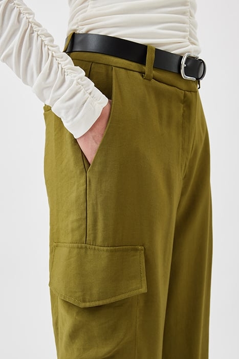 FILIPPAS 3054 PANTS AVOCADO 3